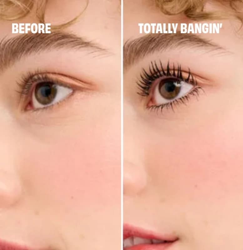 ریمل بدگال بنفیت حجم دهنده و بلند کننده مژه فول سایز اصل اروپایی BADGAL BANGI BENEFIT MASCARA — تصویر ۵