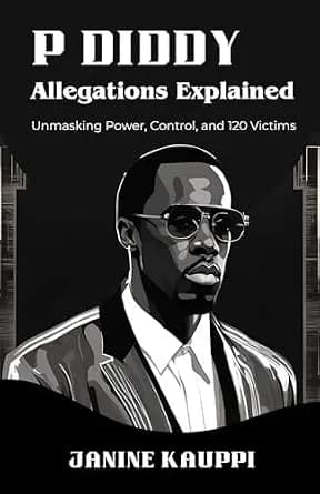 و دانلود نسخه کامل کتاب زبان اصلی P Diddy Allegations Explained: How 120+ Victims Came Forward – Sean Combs (Puff Daddy) And What Really Happened with Cassie Ventura, Kim porter, And Other