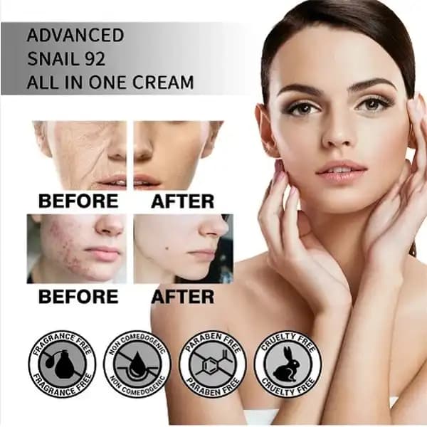 کرم مرطوب کننده آبرسان حلزون کوزارکس اصل — تصویر ۳