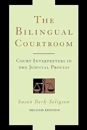 و دانلود نسخه کامل کتاب زبان اصلی The Bilingual Courtroom: Court Interpreters in the Judicial Process PDF | دانلود کتاب خارجی