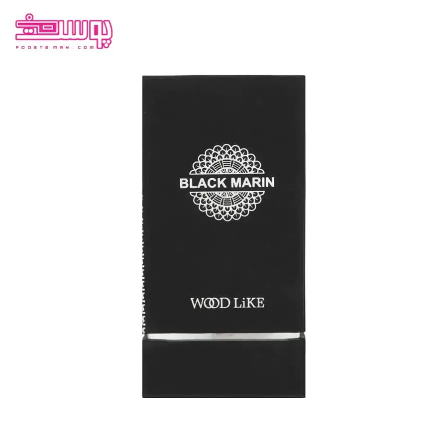 عطر مردانه وودلایک مدل Black marin — تصویر ۴