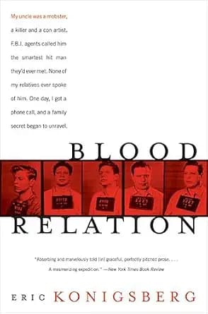 و دانلود نسخه کامل کتاب زبان اصلی Blood Relation PDF | دانلود کتاب خارجی
