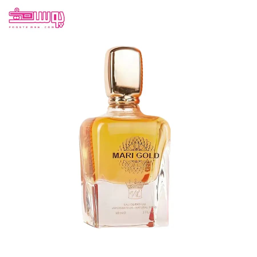 عطر زنانه وود لایک مدل Mari gold — تصویر ۳