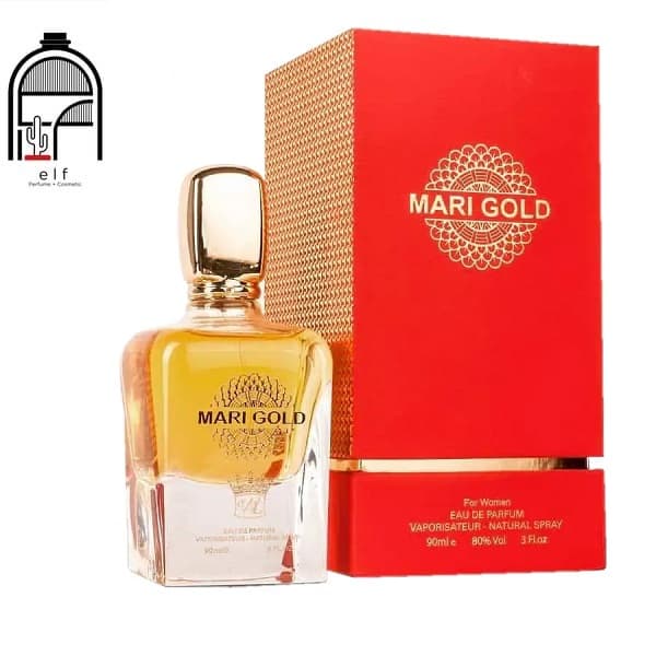 عطر زنانه وود لایک مدل Mari gold