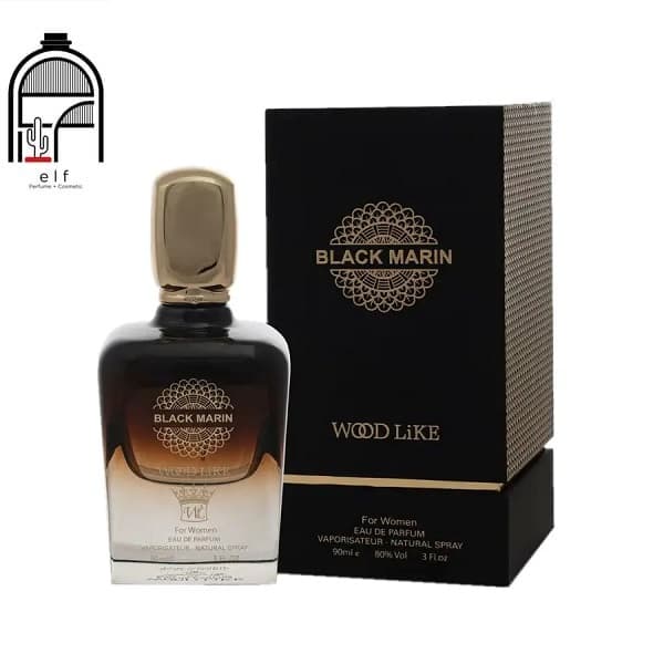 عطر زنانه وود لایک مدل Black Marin
