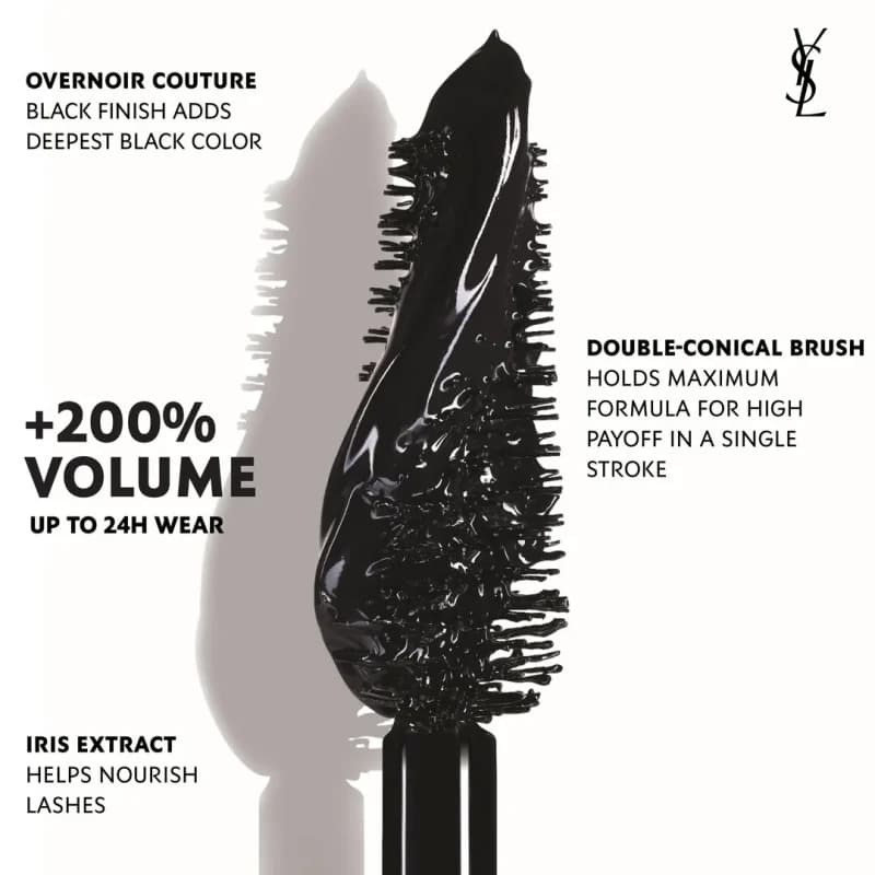 ریمل حجم دهنده ایوسن لورن – YSL Lash Clash No1 mascara — تصویر ۶