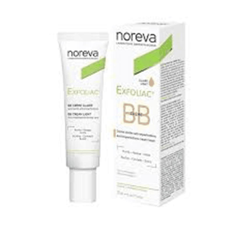 بی بی کرم ضد جوش رنگی اکتی پور Claire light تیوپی حجم 30 میل نوروا – Noreva