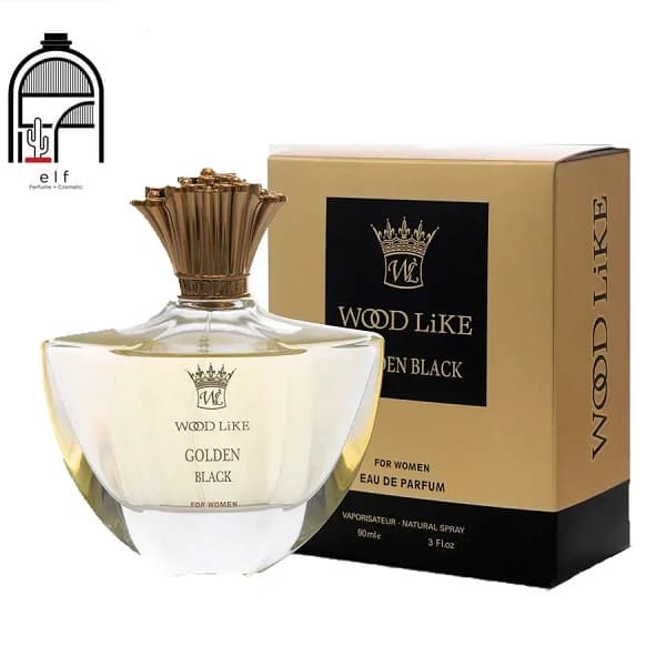 عطر زنانه وود لایک مدل Golden Black