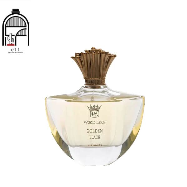 عطر زنانه وود لایک مدل Golden Black — تصویر ۲