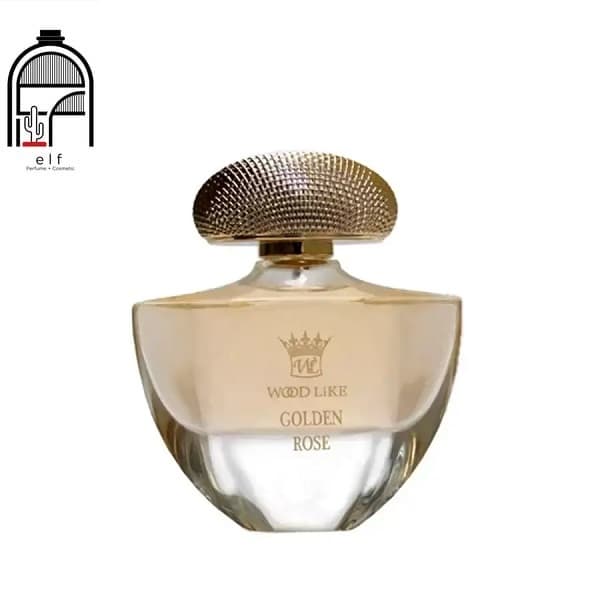 عطر زنانه وود لایک مدل Golden rose — تصویر ۲