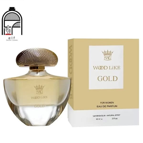 عطر زنانه وود لایک مدل Gold