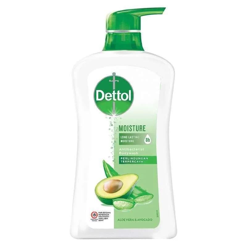 شامپو بدن مدل Moisture حاوی آواکادو و آلوئه ورا حجم 625 میل دتول – dettol