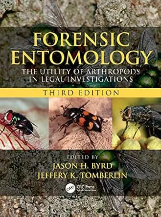 و دانلود نسخه کامل کتاب زبان اصلی Forensic Entomology: The Utility of Arthropods in Legal Investigations, Third Edition PDF | دانلود کتاب خارجی