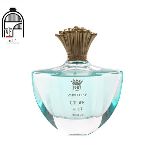 عطر زنانه وود لایک مدل golden white — تصویر ۲