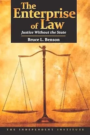 و دانلود نسخه کامل کتاب زبان اصلی The Enterprise of Law: Justice Without the State PDF | دانلود کتاب خارجی