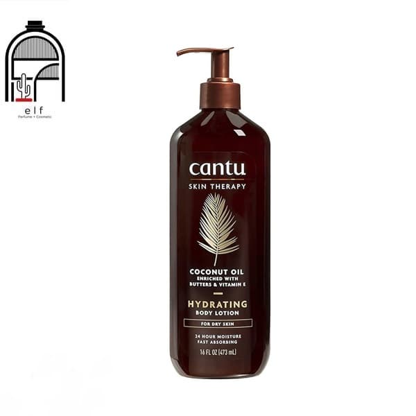 لوسیون بدن روغن نارگیل کنتو Cantu حجم 473 میل
