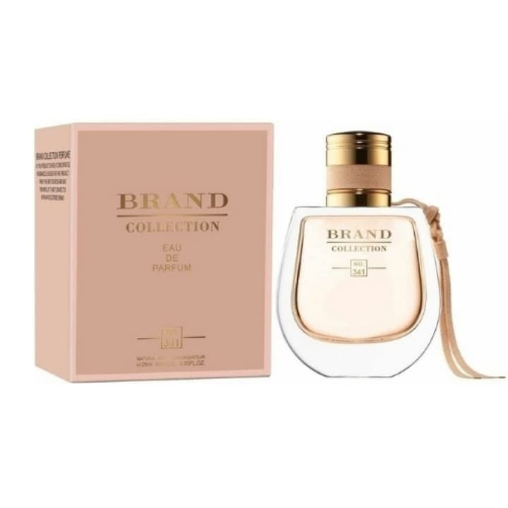 عطر جیبی حجم 25 میل شماره 341 کلوهه نوماد نومد برند کالکشن – Brand Collection