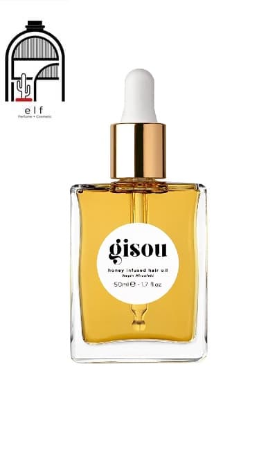 روغن موی ترميم کننده حاوی عسل گیسو gisou honey infused hair oil hulle caplllalre au miel negin mirsalehi ۵۰ml