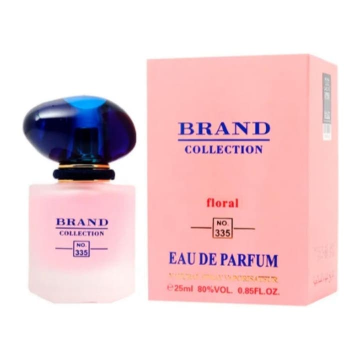 عطر جیبی حجم 25 میل شماره 335 جوجیو ارمانی مای وی فلورال برند کالکشن – Brand Collection