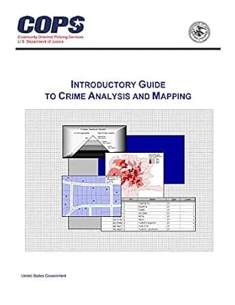 و دانلود نسخه کامل کتاب زبان اصلی Introductory Guide to Crime Analysis and Mapping PDF | دانلود کتاب خارجی