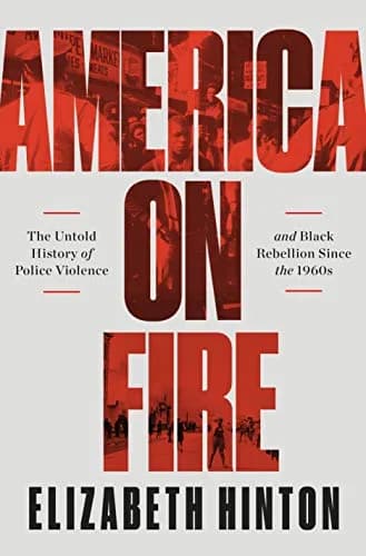 و دانلود نسخه کامل کتاب زبان اصلی America on Fire: The Untold History of Police Violence and Black Rebellion Since the 1960s Kindle Edition PDF | دانلود کتاب خارجی