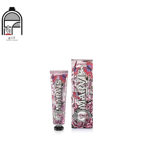 خمیر دندان مارویس KISSING ROSE سری گاردن