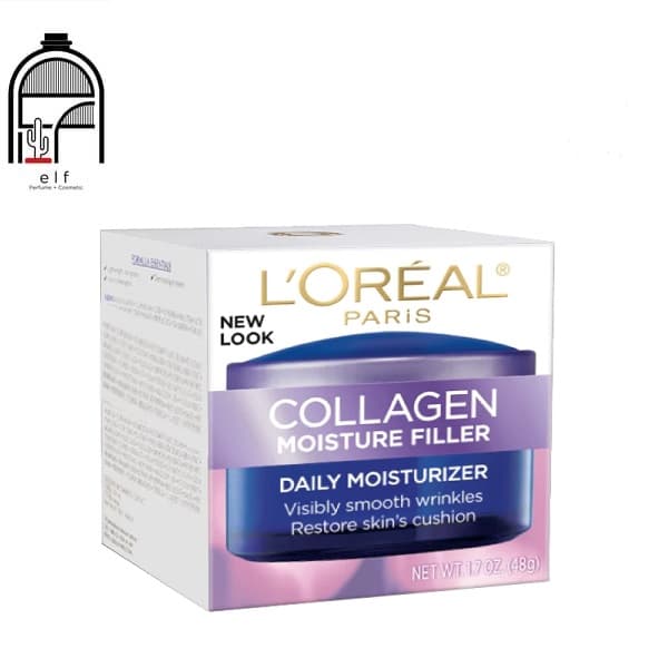 کرم آبرسان و پرکننده خطوط لورال کلاژن LOreal Collagen Moisture Filler