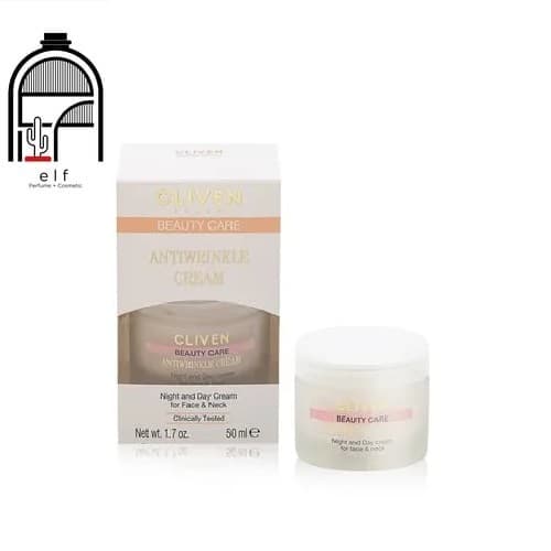 کرم روز و شب ضد چروک صورت و گردن کلیون Night Day Cream face & Neck