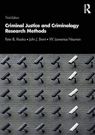 و دانلود نسخه کامل کتاب زبان اصلی Criminal Justice and Criminology Research Methods PDF | دانلود کتاب خارجی