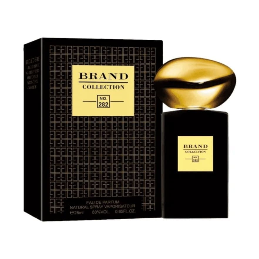 عطر جیبی حجم 25 میل شماره 282 جورجیو ارمانی رز عربی برند کالکشن – Brand Collection