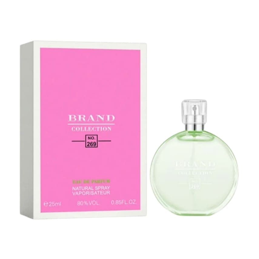 عطر جیبی حجم 25 میل شماره 269 شنل چنسل او فرش برند کالکشن – Brand Collection