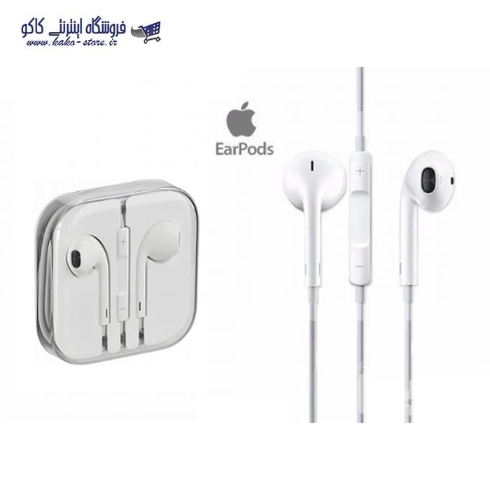 هندزفری اصلی سیم دار آیفون – Earpod Apple