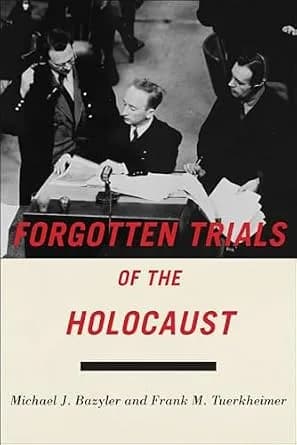 و دانلود نسخه کامل کتاب زبان اصلی Forgotten Trials of the Holocaust PDF | دانلود کتاب خارجی