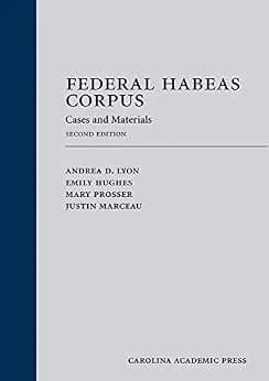 و دانلود نسخه کامل کتاب زبان اصلی Federal Habeas Corpus (Paperback): Cases and Materials, Second Edition PDF | دانلود کتاب خارجی