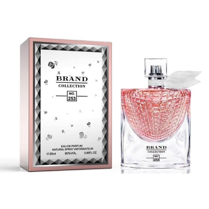 عطر جیبی حجم 25 میل شماره 253 لانکوم لاوی است بل اکلت برند کالکشن – Brand Collection