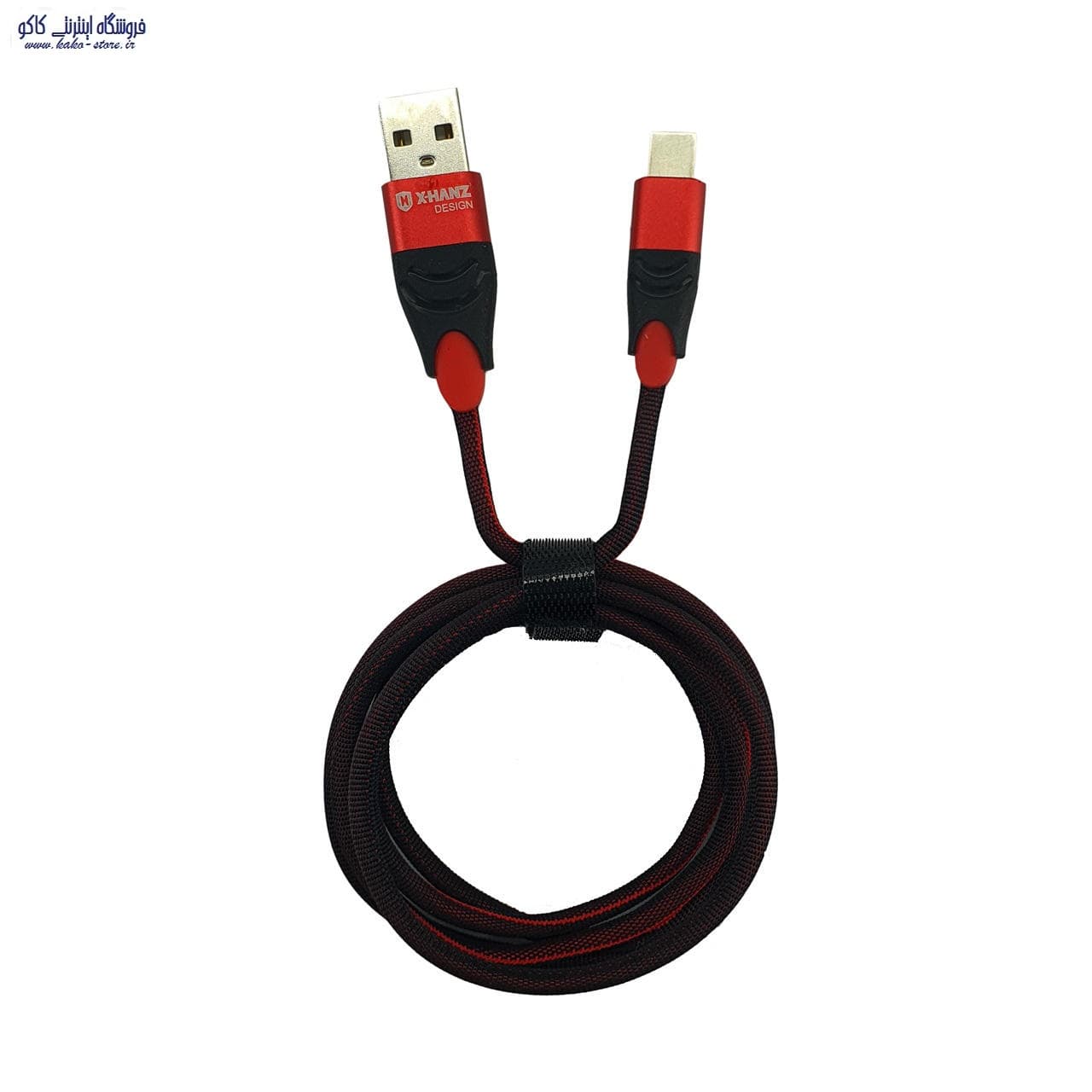 کابل شارژ X-HANZ HL-99 تایپ سی — تصویر ۲