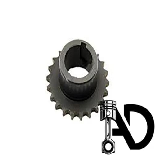 دنده سر میل لنگ 21 دندانه 405 ایساکو