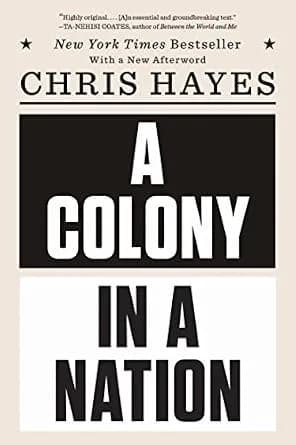 و دانلود نسخه کامل کتاب زبان اصلی A Colony in a Nation PDF | دانلود کتاب خارجی