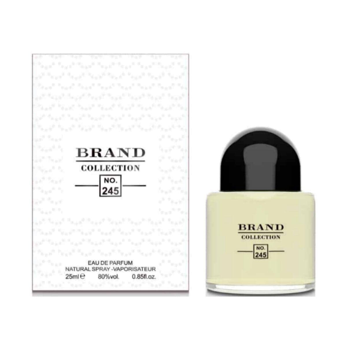 عطر جیبی حجم 25 میل شماره 245 بایدرو بال د افریکا برند کالکشن – Brand Collection
