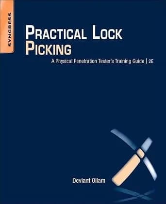 و دانلود نسخه کامل کتاب زبان اصلی Practical Lock Picking: A Physical Penetration Tester’s Training Guide PDF | دانلود کتاب خارجی — تصویر ۲