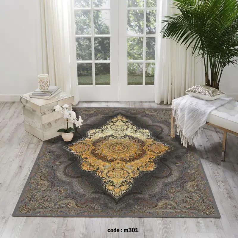 روفرشی مخملی کشدار کد FAM-m 301