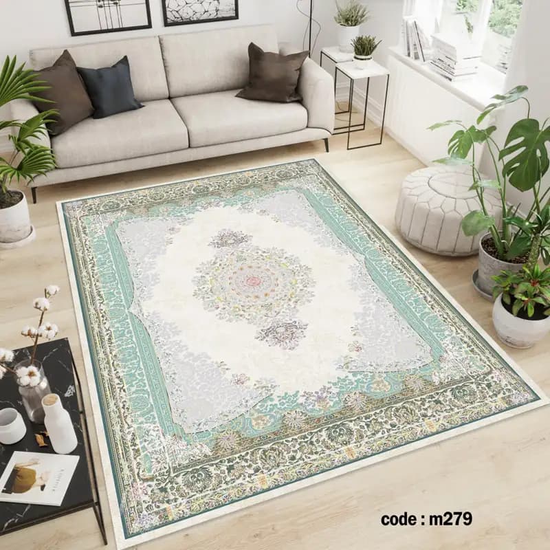 روفرشی مخملی کشدار کد FAM-m 279