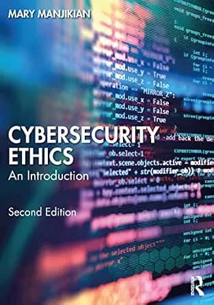 و دانلود نسخه کامل کتاب زبان اصلی Cybersecurity Ethics: An Introduction PDF | دانلود کتاب خارجی
