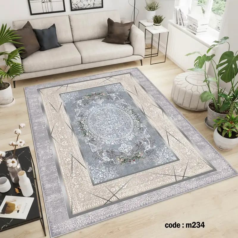 روفرشی مخملی کشدار کد FAM-m 234