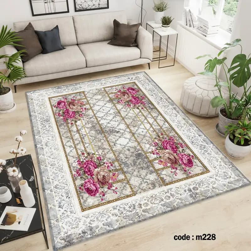 روفرشی مخملی کشدار کد FAM-m 228