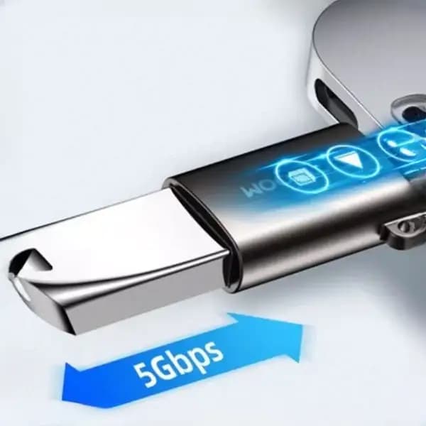 مبدل تایپ سی به یو اس بی جویروم S-H151 — تصویر ۲