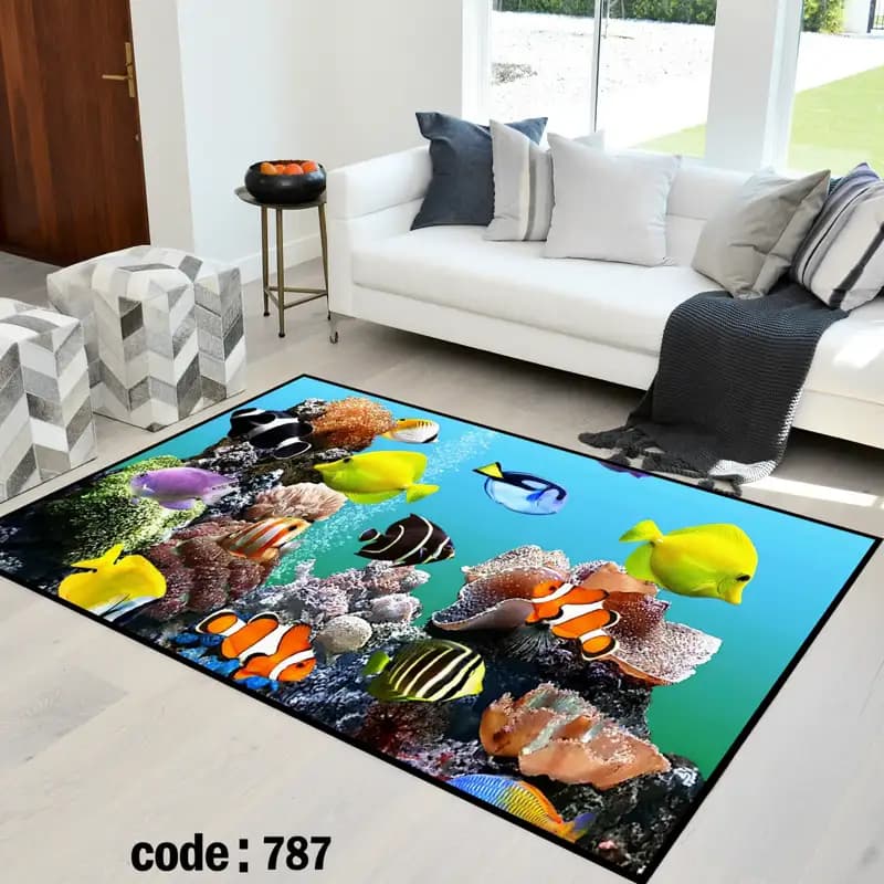 روفرشی مخملی کشدار کد FAM-787
