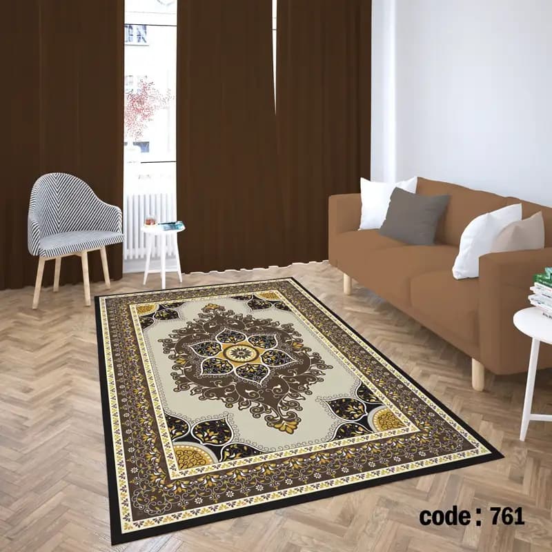 روفرشی مخملی کشدار کد FAM-761