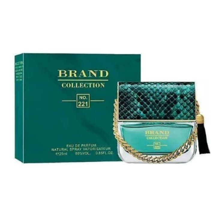 عطر جیبی حجم 25 میل شماره 221 مارک جیکوبز برند کالکشن – Brand Collection
