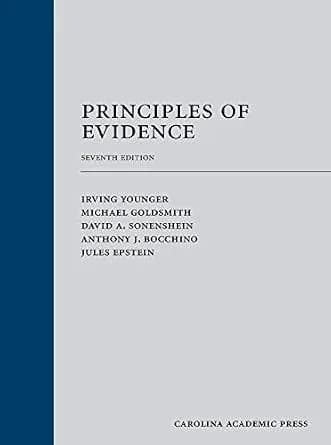 و دانلود نسخه کامل کتاب زبان اصلی Principles of Evidence, Seventh Edition PDF | دانلود کتاب خارجی